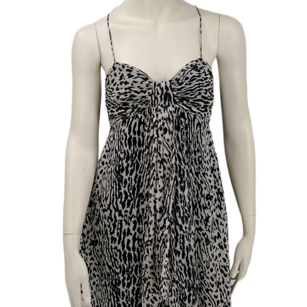 Animal Print Spaghetti Strap Dress 6 - Picture 12 of 12